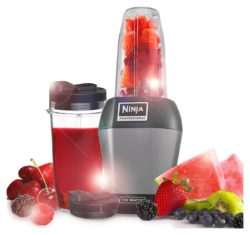 Nutri Ninja - BL450UKSG Blender - Space Grey